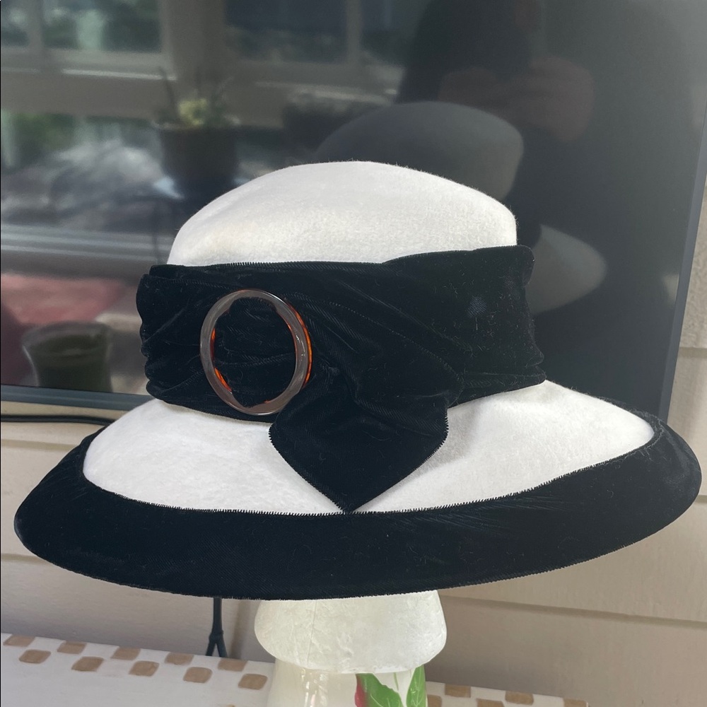 Vintage Plaza Suite Wool Felt Hat